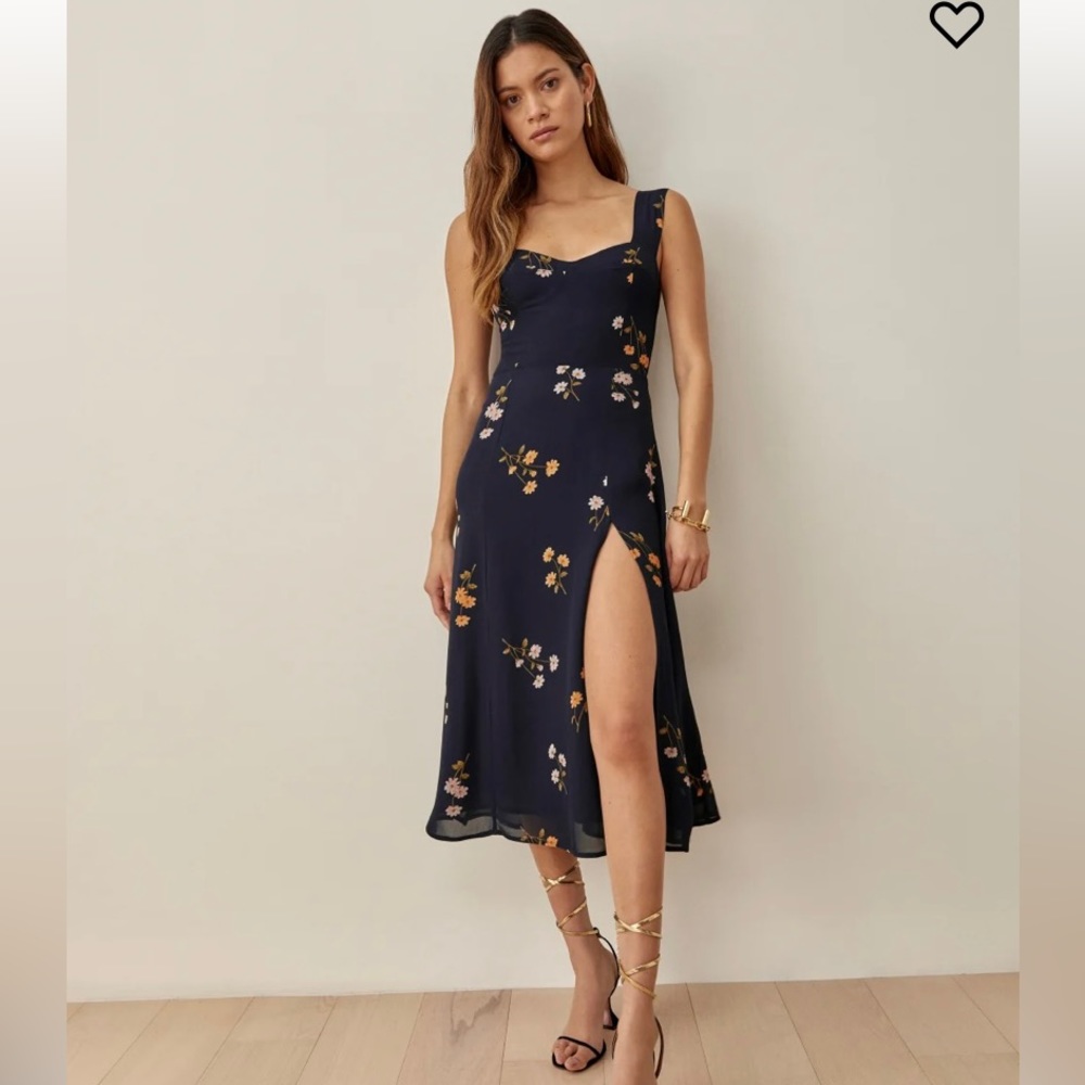 Reformation Fulton Dress - Princess Margaret
